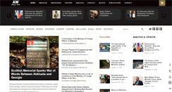 Desktop Screenshot of abkhazworld.com